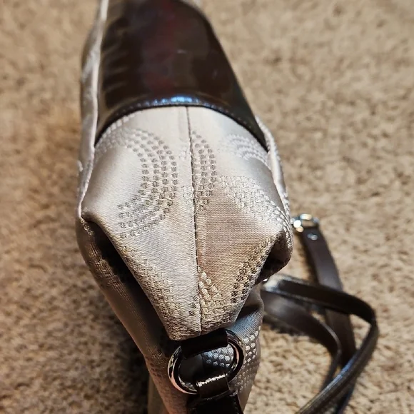 Coach Ashley Dotted Op Art Carryall Bag - Picture 16 of 16